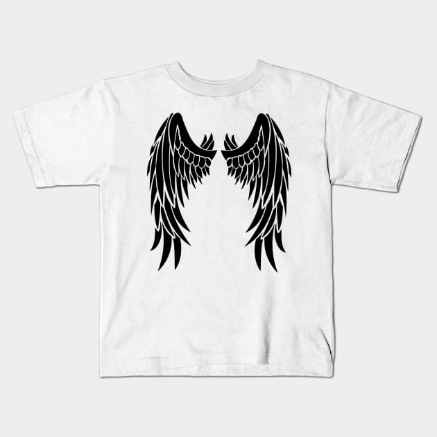 wings Kids T-Shirt by MarkoShirt